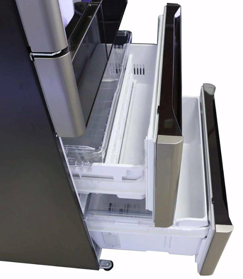 Холодильник  HITACHI R-G630GU XK (Crystal Black)