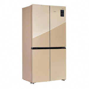 Холодильник TESLER RCD-545I beige glass