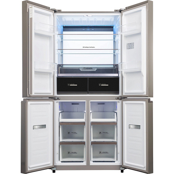Холодильник HIBERG RFQ-590G GT inverter