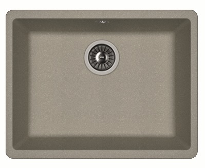 Кухонная мойка FLORENTINA Вега 500 серый шелк (22.320.D0500.307)