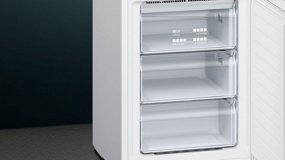Холодильник Siemens KG39NXW306 белый