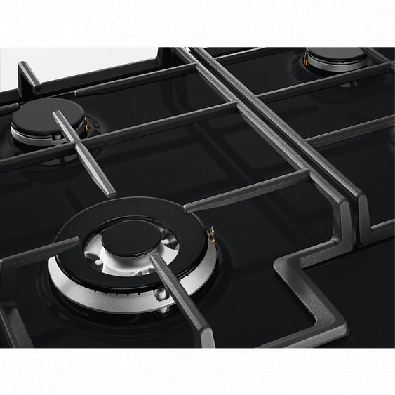 Встраиваемая газовая варочная панель ZANUSSI GPZ 363 SB