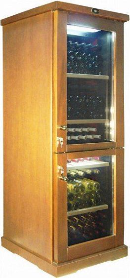 Винный шкаф IP INDUSTRIE CEXK 601 RU (цвет - дуб)