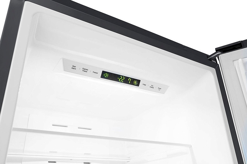 Холодильник LG GB-B59DSJZS серебристый