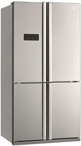 Холодильник BEKO GNE 114612 X нержавеющая сталь