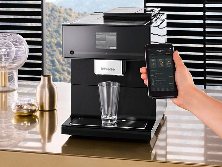 Кофемашина Miele CM 7750 OBSW