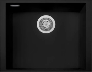Кухонная мойка RIVELATO STRIA 5649 Nero profondo