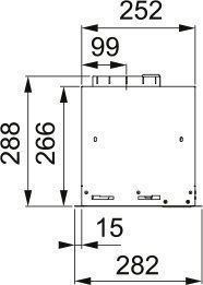 Вытяжка FRANKE VERA 72 WH (305.0712.242)