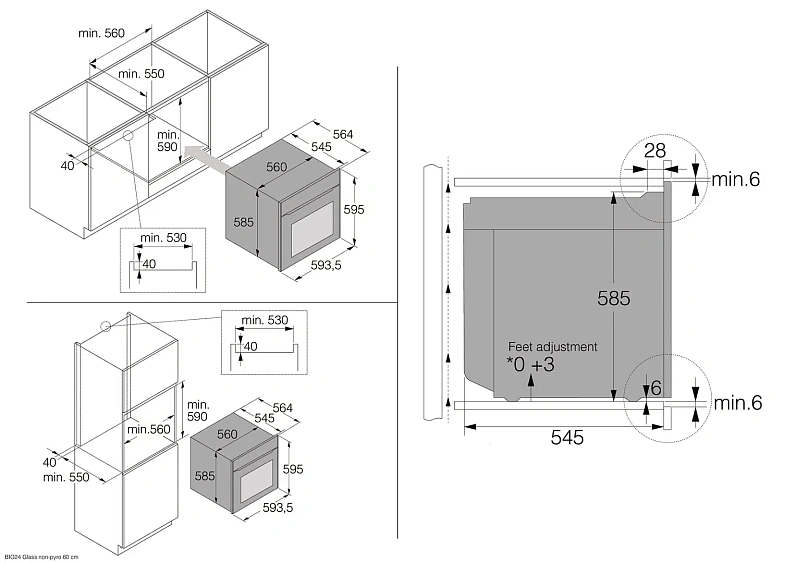 Духовой шкаф ASKO OCM56BGH