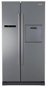 Холодильник SAMSUNG RSA1VHMG серебристый