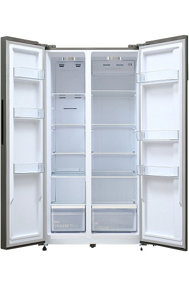 Холодильник HIBERG RFS-525DX NFGB inverter