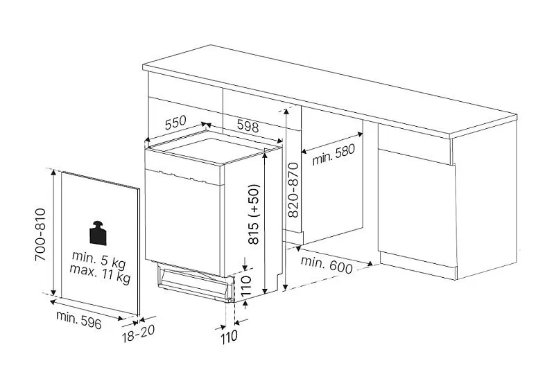 Посудомоечная машина KUPPERSBUSCH G 6594.0 v