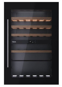 Винный шкаф TEKA RVI 20046 BLACK GLASS (113600011)