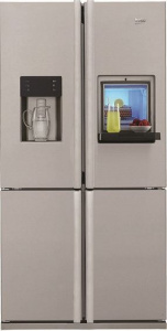 Холодильник BEKO GNE 134631 нержавеющая сталь