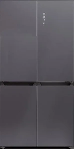 Холодильник LEX LCD505 steel point Cross Door