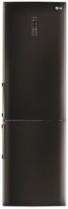 Холодильник LG GB-B539WBQWB черный