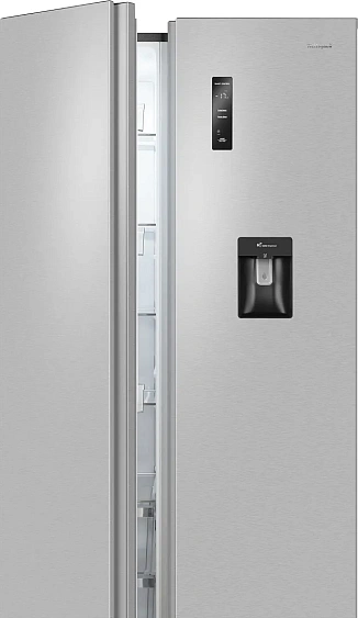 Холодильник WEISSGAUFF WSBS 590 Inverter NoFrost Water Dispenser Inox