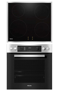 Духовой шкаф MIELE H 2269-1 + Варочная поверхность MIELE KM 7001 FR