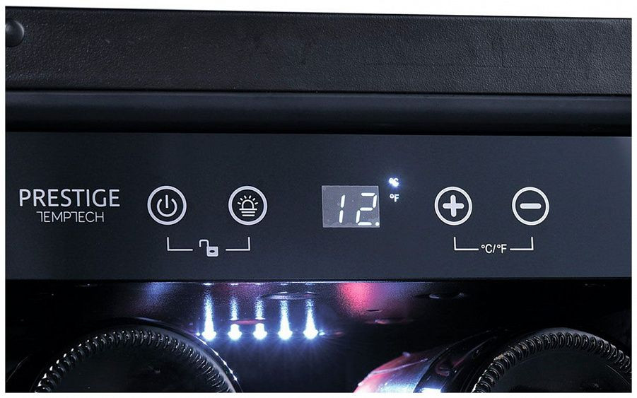 Винный шкаф TEMPTECH PRESX30SB