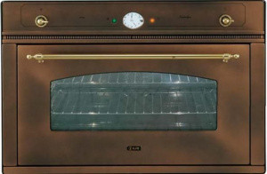 Газовый духовой шкаф ILVE 900-NVG/RM