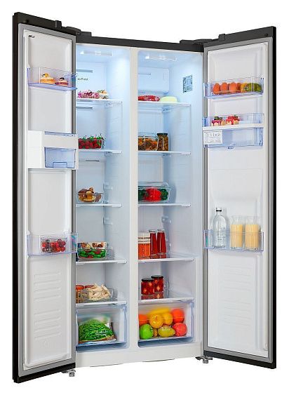 Холодильник NORDFROST RFS 484D NFXd inverter