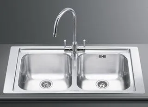 Кухонная мойка SMEG lv95f-3