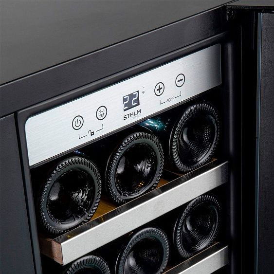 Винный шкаф TEMPTECH ST2DX60DRB