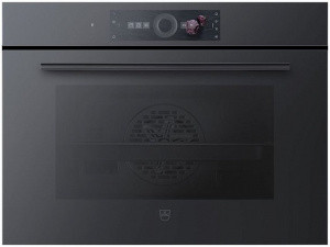 Духовой шкаф V-ZUG Combair V6000 45P C6T-21059 чёрное стекло