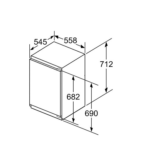 Морозильная камера NEFF GI1113FE0