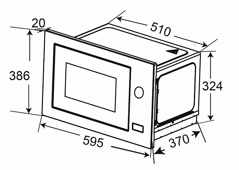 Микроволновая печь HAIER HMX-BPG259B