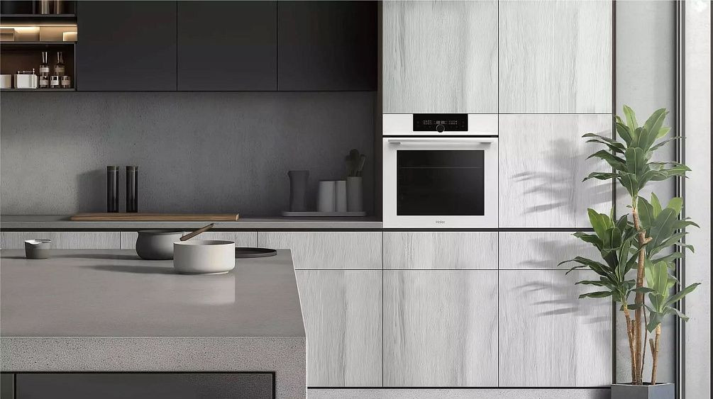 Духовой шкаф HAIER HOQ-F6QSN3WB
