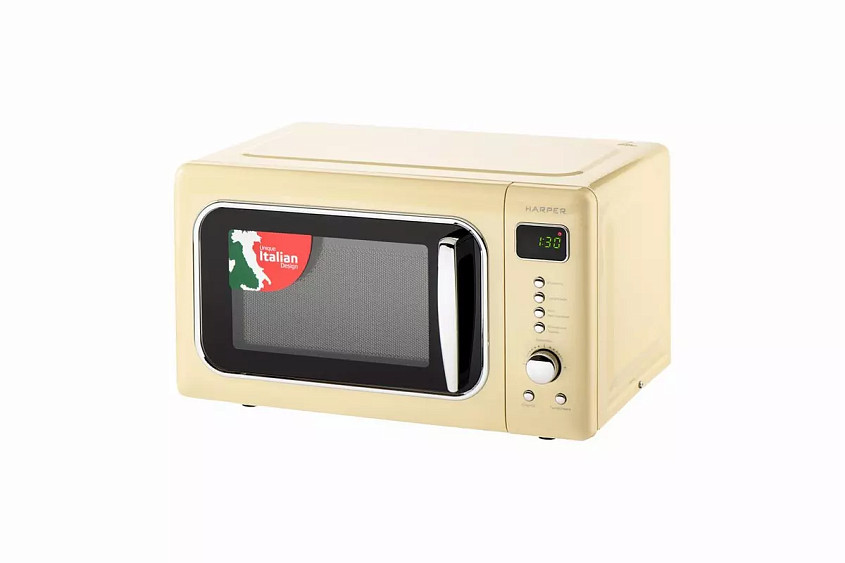 Микроволновая печь HARPER HMW-20ST04 бежевый