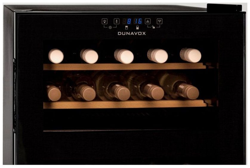 Винный шкаф DUNAVOX DXFH-30.80