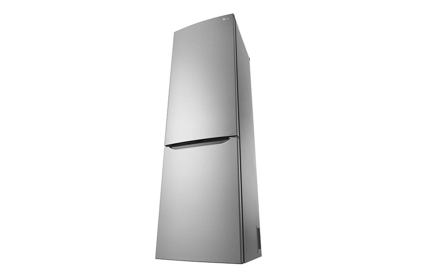 Холодильник LG GB-P20PZCFS серебристый