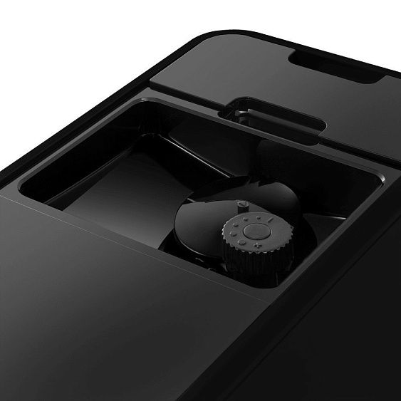 Кофемашина MAUNFELD MF-A8021CBK