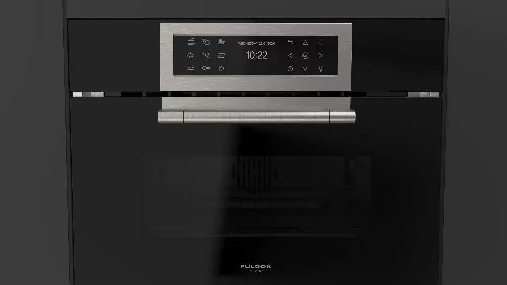 Духовой шкаф FULGOR Milano FCLCSO 4510 TEM BK