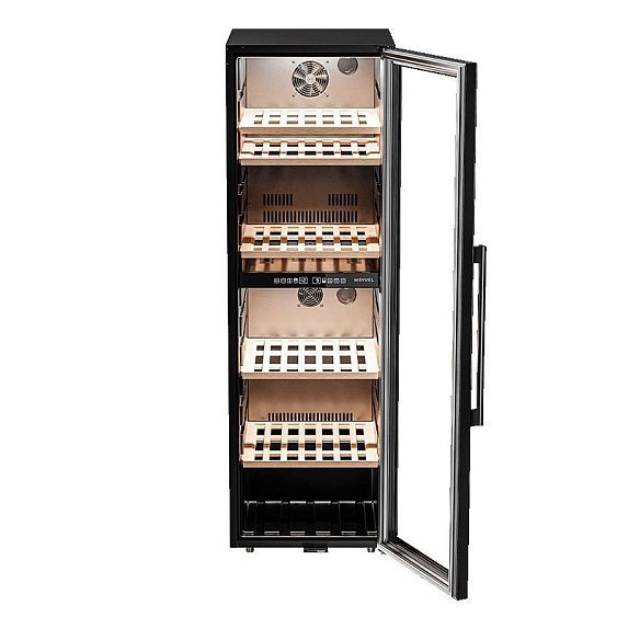 Винный шкаф MEYVEL MV126-KBF2
