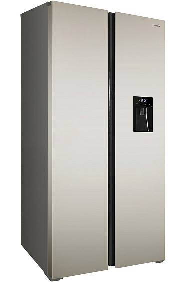 Холодильник HIBERG RFS-484DX NFH inverter