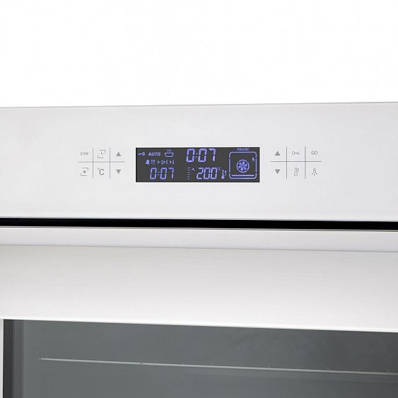 Встраиваемый электрический духовой шкаф MAUNFELD MEOH 6711WS