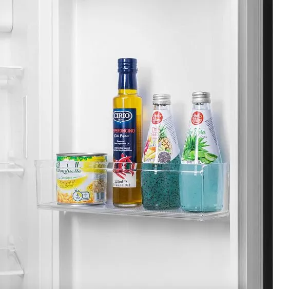 Холодильник MAUNFELD MFF177NFW Slim Inverter