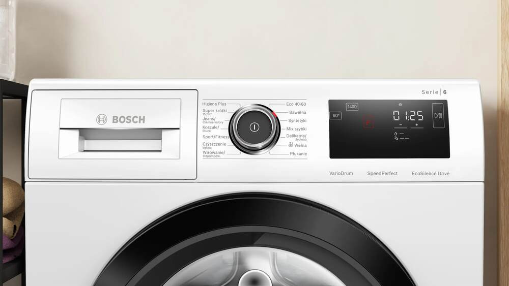 Стиральная машина BOSCH WAU28RHEPL