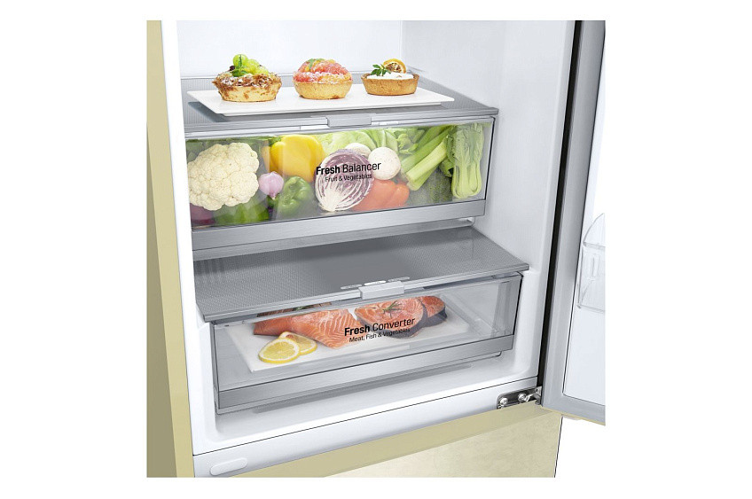 Холодильник LG GA-B459BEDZ