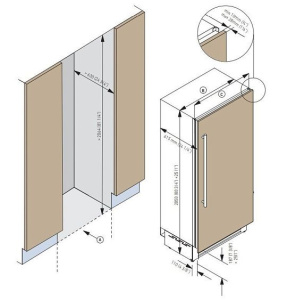 Холодильник FHIABA S5990FR6