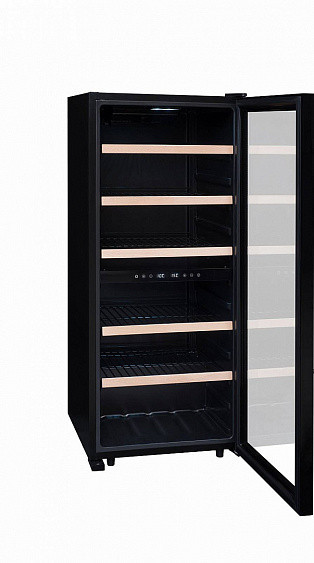 Винный шкаф LA SOMMELIERE SLS102DZBLACK