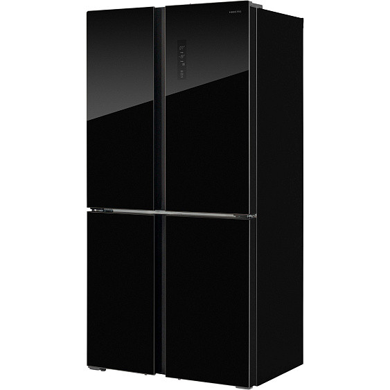 Холодильник HIBERG RFQ-555DX NFGB inverter