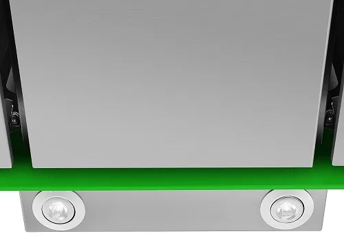 Вытяжка MAUNFELD box quadro 40 green