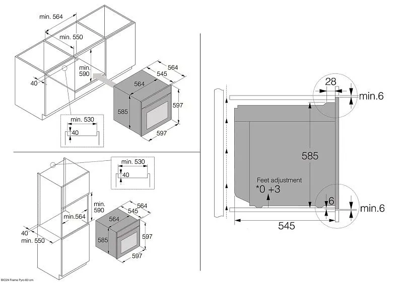 Духовой шкаф ASKO OTP66SSH