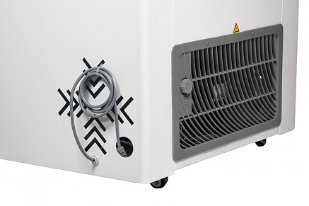 Морозильный ларь FROSTOR Gellar FG 500 E серый