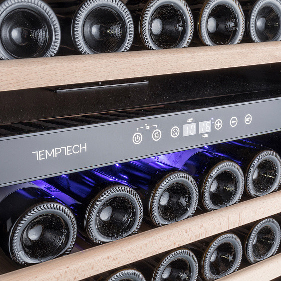 Винный шкаф TEMPTECH WP180DCS