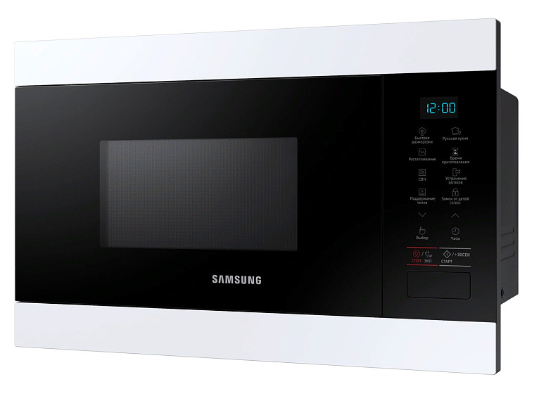 Встраиваемая микроволновая печь Samsung MS 22 M 8054 AW